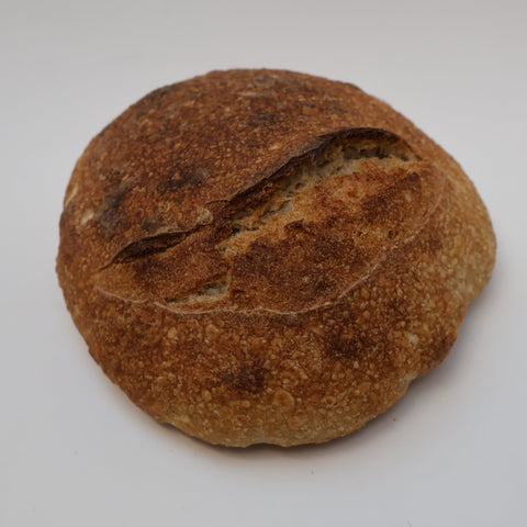 pão de farinha de espelta branca e integral, de produção biológica e fermentação natural